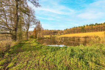 Nabízíme k prodeji soukromý rybník o výměře 2 713 m². Rybník