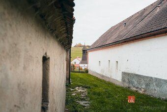 Prodej rodinný dům (chalupa), 70 m2, pozemek 1988 m2, Dražov