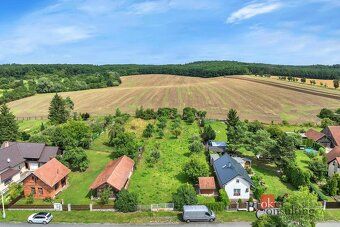 Prodej pozemku o výměře 1.513 m² – Chroustov, okr. NymburkVe