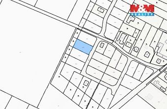 Nabízíme k prodeji stavební pozemek o rozloze 1053 m² v klid