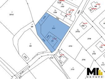 Nabízíme Vám menší rodinný dům o velikosti 89 m² na pozemku 