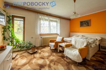 Nabízíme k prodeji rodinný dům v malebné části obce Česká Bě