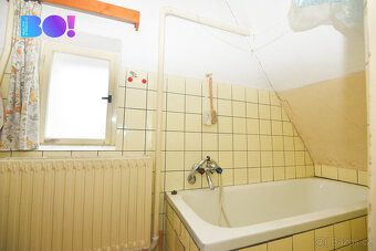 Řadový rodinný dům 3+1 s možností rozšíření o další tři poko
