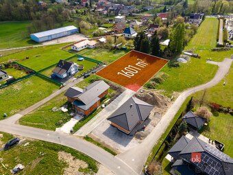 Prodej, pozemky/bydlení, 1801 m2, Staré Město, Frýdek-Místek