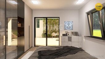 V zastoupení majitele nabízíme ke koupi moderní řadový rodin