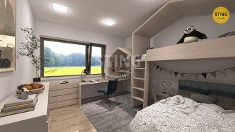V zastoupení majitele nabízíme ke koupi moderní řadový rodin