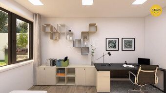 V zastoupení majitele nabízíme ke koupi moderní řadový rodin