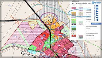 Ev.č. 926 poz. Češnovice Prodej pozemku o celkové výměře 3.5
