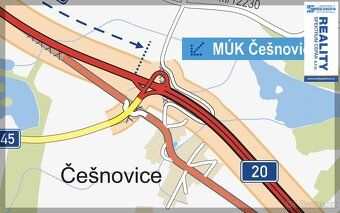 Ev.č. 926 poz. Češnovice Prodej pozemku o celkové výměře 3.5
