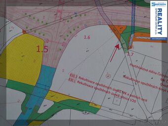 Ev.č. 926 poz. Češnovice Prodej pozemku o celkové výměře 3.5