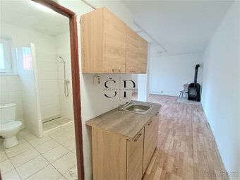Nabízíme pronájem bytu s dispozicí 1+kk o podlahové ploše 40