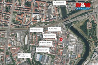 Prodej stylově zařízeného bytu 1+kk o výměře 36 m², situovan