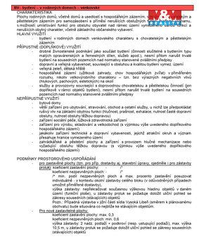 Nabízíme k prodeji atraktivní pozemek k bydlení o celkové vý