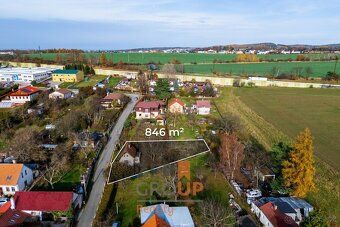 Ev.č. 00433 Stavební pozemek 846 m² – Kunice u Říčan
40% zas