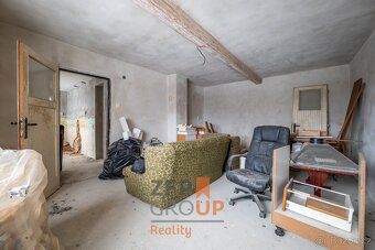 Ev.č. 00529 Prodej rodinného domu k rekonstrukci nebo staveb