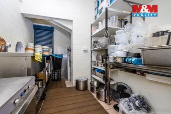 Nabízíme k pronájmu atraktivní gastro prostor o celkové ploš