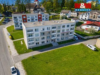 Nabízíme k prodeji byt s dispozicí 3+1 o užitné ploše 66 m² 