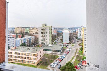 Prodej bytu 1+kk s lodžií a výhledem, 31 m², Praha – Letňany