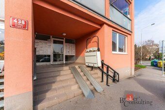Prodej bytu 1+kk s lodžií a výhledem, 31 m², Praha – Letňany