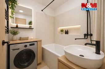 Nabízíme k prodeji byt 2+1 o výměře 55 m² ve Šternberku, sit