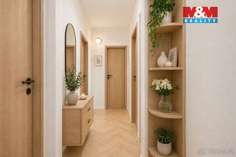 Nabízíme k prodeji byt 2+1 o výměře 55 m² ve Šternberku, sit