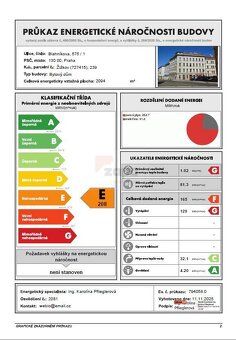 Exkluzivně nabízíme pronájem bytu 2+1 69 m2, Praha 3 Žižkov,
