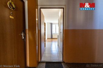 Nabízím k pronájmu čistý a udržovaný byt o dispozici 1+1 v C