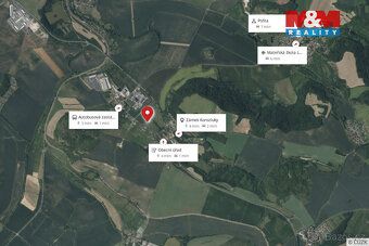 Nabízíme ke koupi rovinatý pozemek o výměře 1 500 m², situov