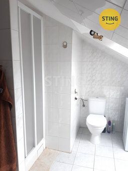 Nabízíme pronájem krásného podkrovního bytu 3+1 s terasou ve