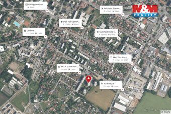 Nabízíme k pronájmu příjemně situovaný a moderní byt 2+kk o 