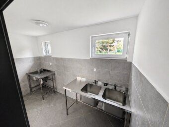 Nabízíme k pronájmu nový gastro objekt o celkové ploše 93 m²