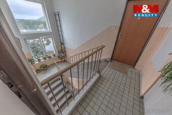 Exkluzivně prodáváme družstevní byt 2+1 (3 místnosti) v žáda