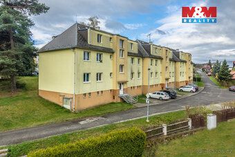 Exkluzivně prodáváme družstevní byt 2+1 (3 místnosti) v žáda