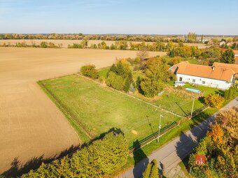 Prodej, pozemky/bydlení, 1105 m2, Škudly, Přelouč, Pardubice