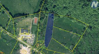 Nabízíme k prodeji soubor pozemků o celkové výměře 39.564 m²