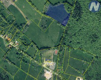 Nabízíme k prodeji soubor pozemků o celkové výměře 39.564 m²