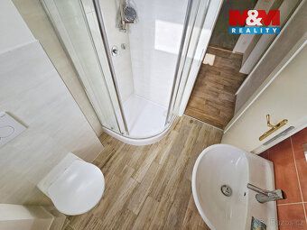 Nabízíme k pronájmu krásný rohový byt 1+kk, 32 m² v obci Stu