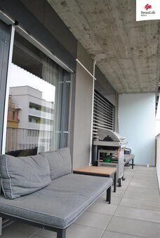Pronájem bytu 2+kk, 65 m s lodžií a parkovacím stáním Praha,