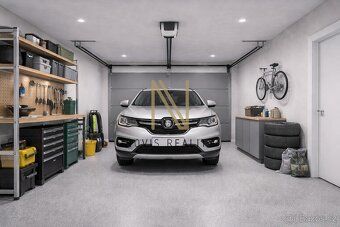 Moderní přízemní rodinný dům 3+kk s garáží – vše v ceně, bez