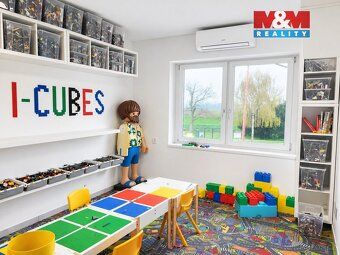Nabízíme k pronájmu moderní kancelář o výměře 25 m² v nově z