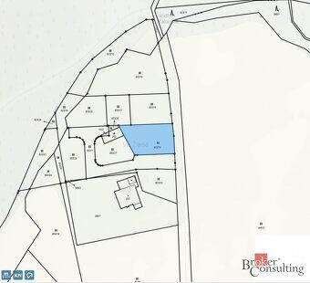 Prodej, pozemky/bydlení, 924 m2, Račice 68, 68305 Račice-Pís