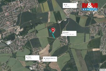 Nabízíme k prodeji pole o výměře 17 436 m² v k.ú. Dobříč u P
