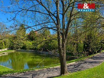 For sale in exclusive representation is land divisible into 5-6 smaller construction plots.