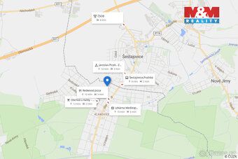 Nabízíme k pronájmu stylovou polovinu moderního rodinného dv