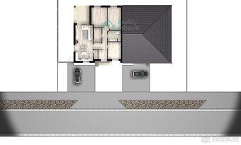 We are preparing for sale a rough masonry construction of one half of a modern…