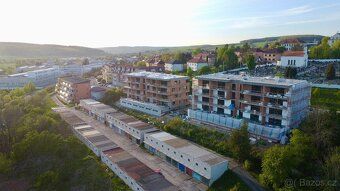Prodám řadovou garáž 18 m² v Uherském Brodě, ul. Babí louka,