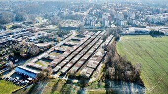 Na prodej řadová garáž o výměře 21 m² Havlíčkův Brod, ul. Re