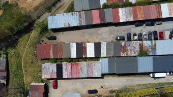 Prodám řadovou garáž 19 m² v Blansku, ul. 9. května.
Garáž s