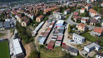 Prodám řadovou garáž 19 m² v Blansku, ul. 9. května.
Garáž s
