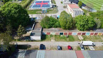Prodám řadovou garáž 18 m² v Brně – Králově Poli, ul. Vodova